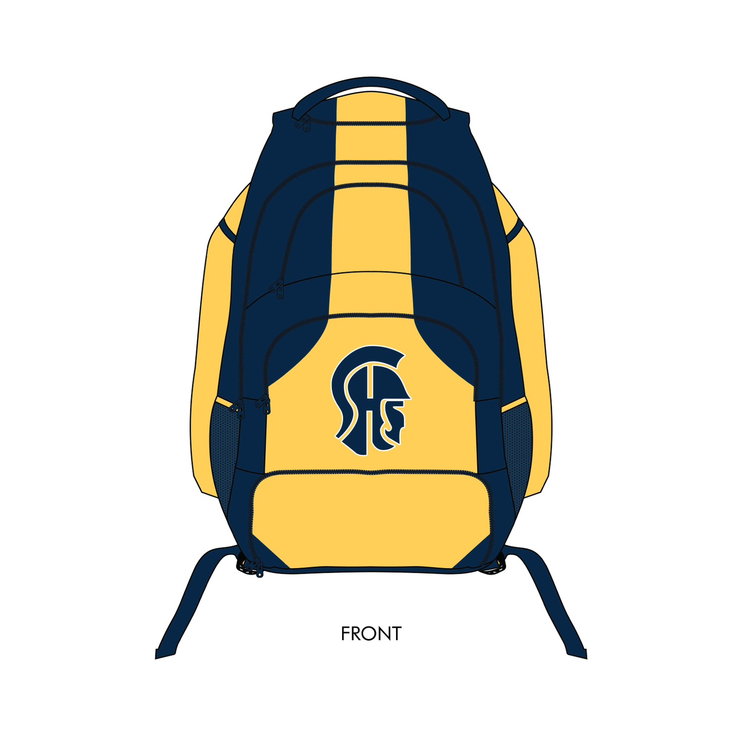 Backpack: Custom Simsbury Trojans