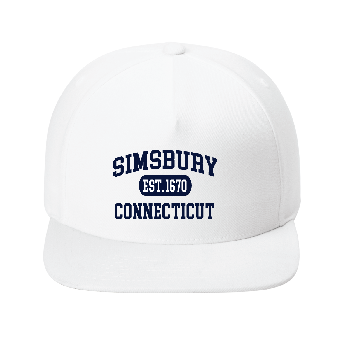 Hat: Snapback Simsbury CT Est. 1670
