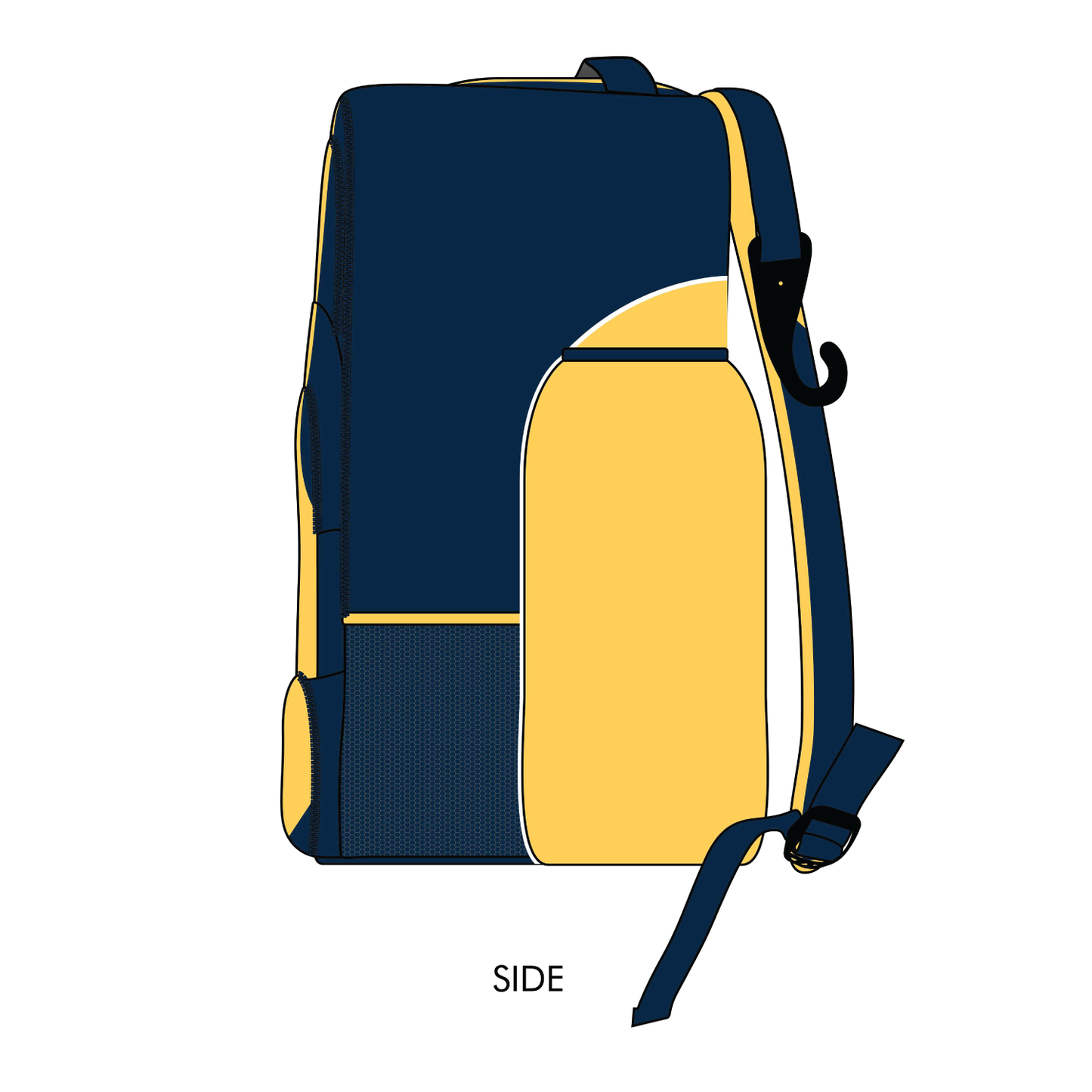 Backpack: Custom Simsbury Trojans