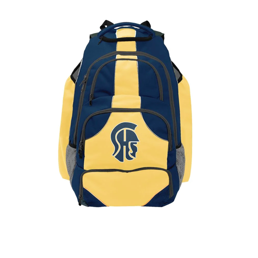 Backpack: Custom Simsbury Trojans