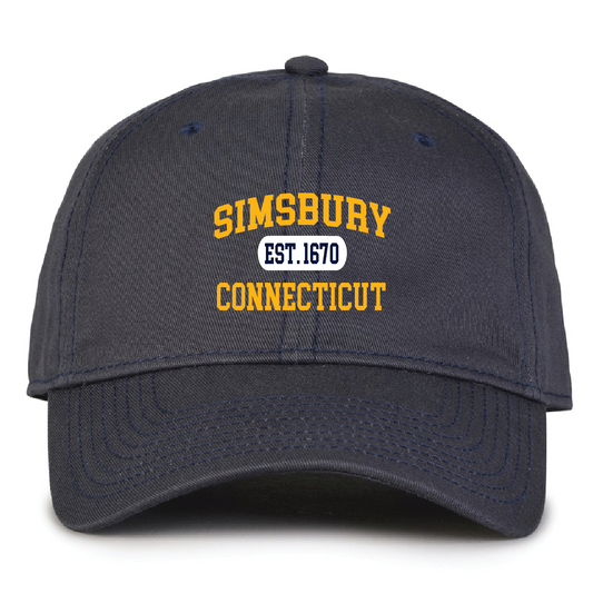 Hat: OSFA Simsbury CT Est. 1670