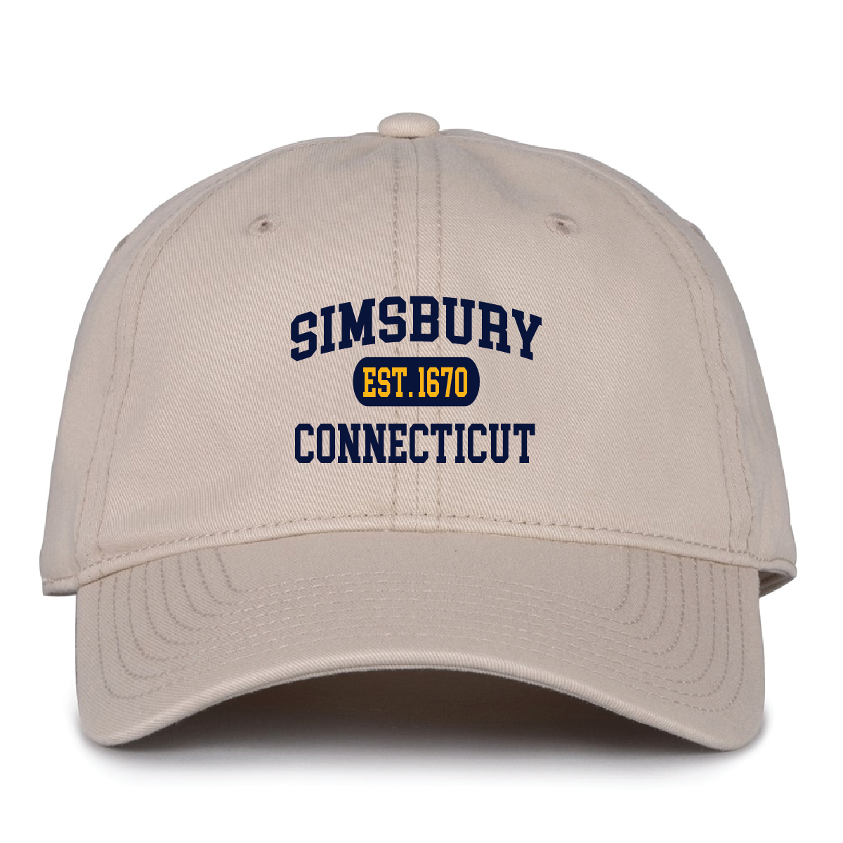 Hat: OSFA Simsbury CT Est. 1670