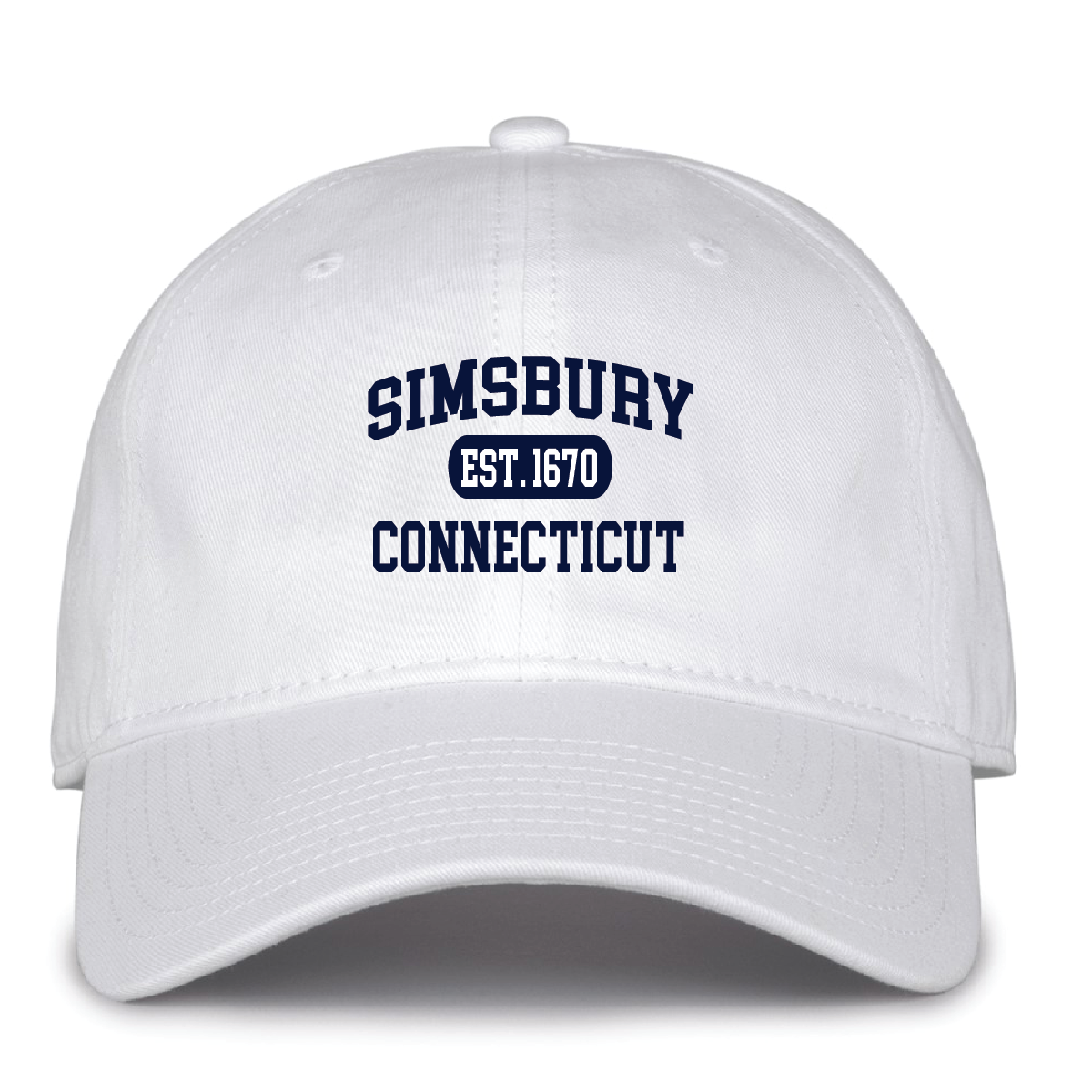 Hat: OSFA Simsbury CT Est. 1670