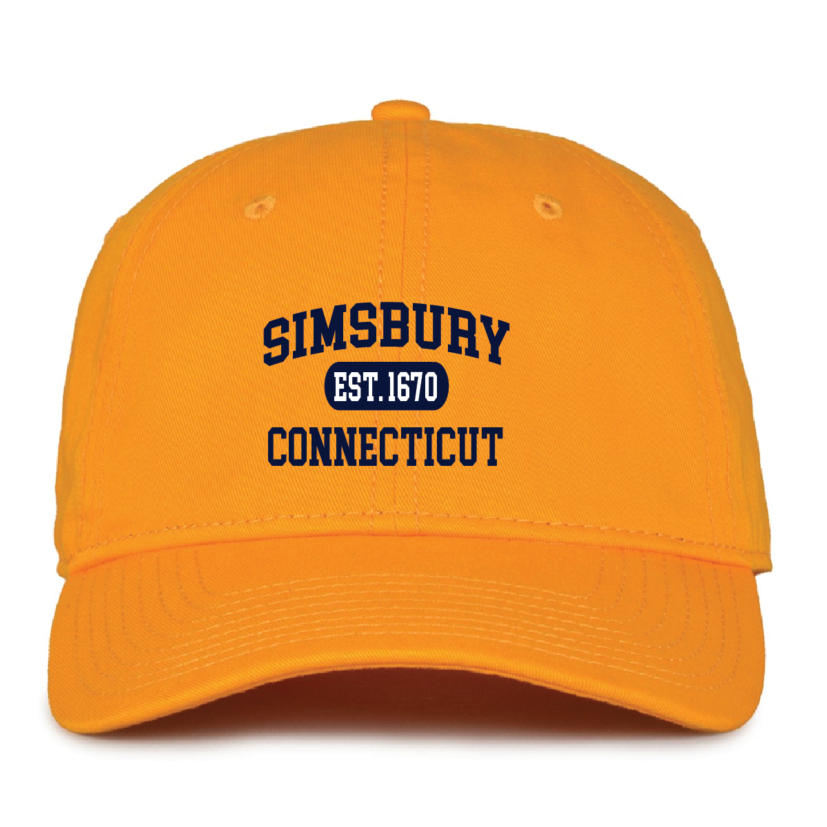 Hat: OSFA Simsbury CT Est. 1670