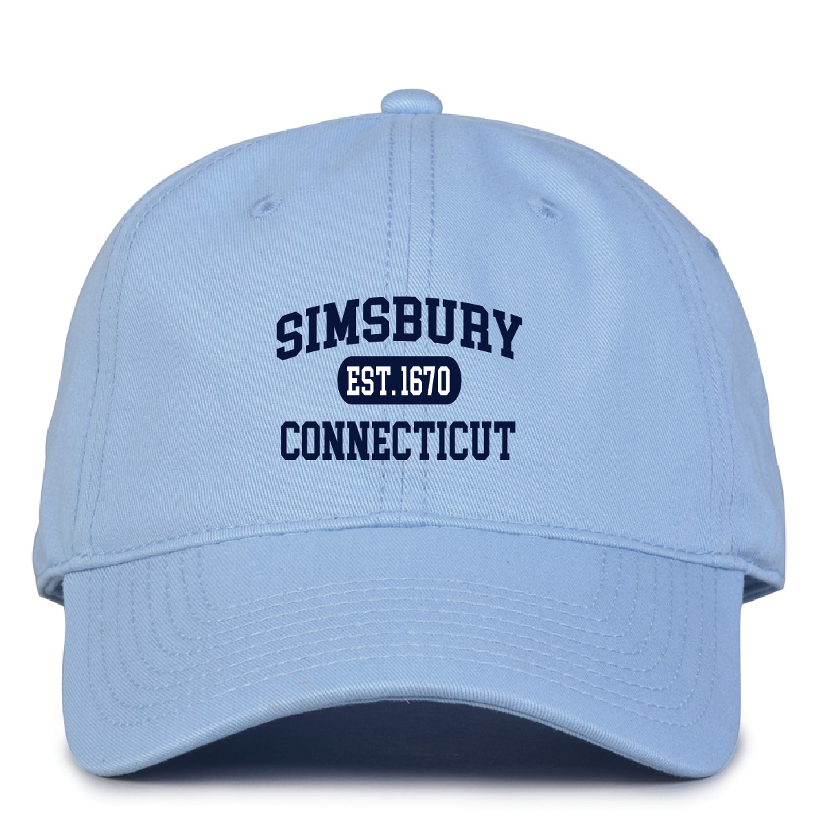 Hat: OSFA Simsbury CT Est. 1670