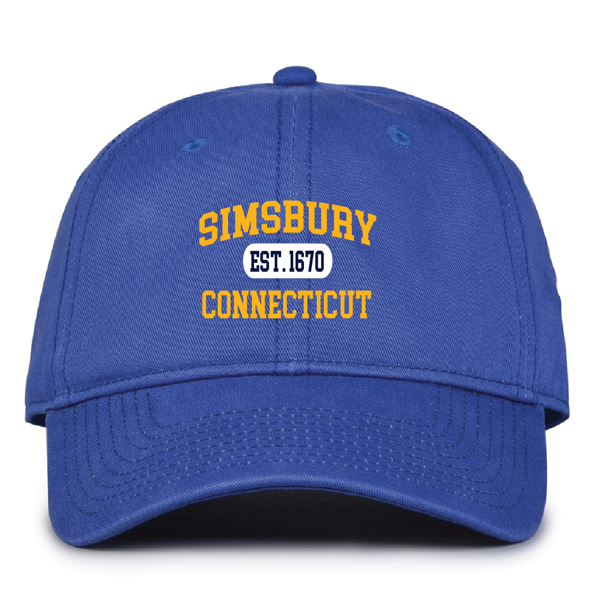 Hat: OSFA Simsbury CT Est. 1670