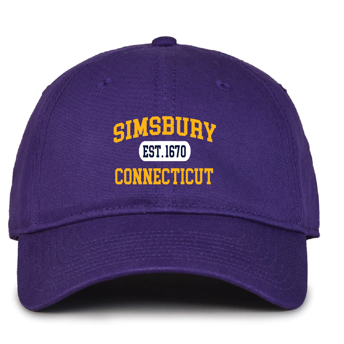 Hat: OSFA Simsbury CT Est. 1670