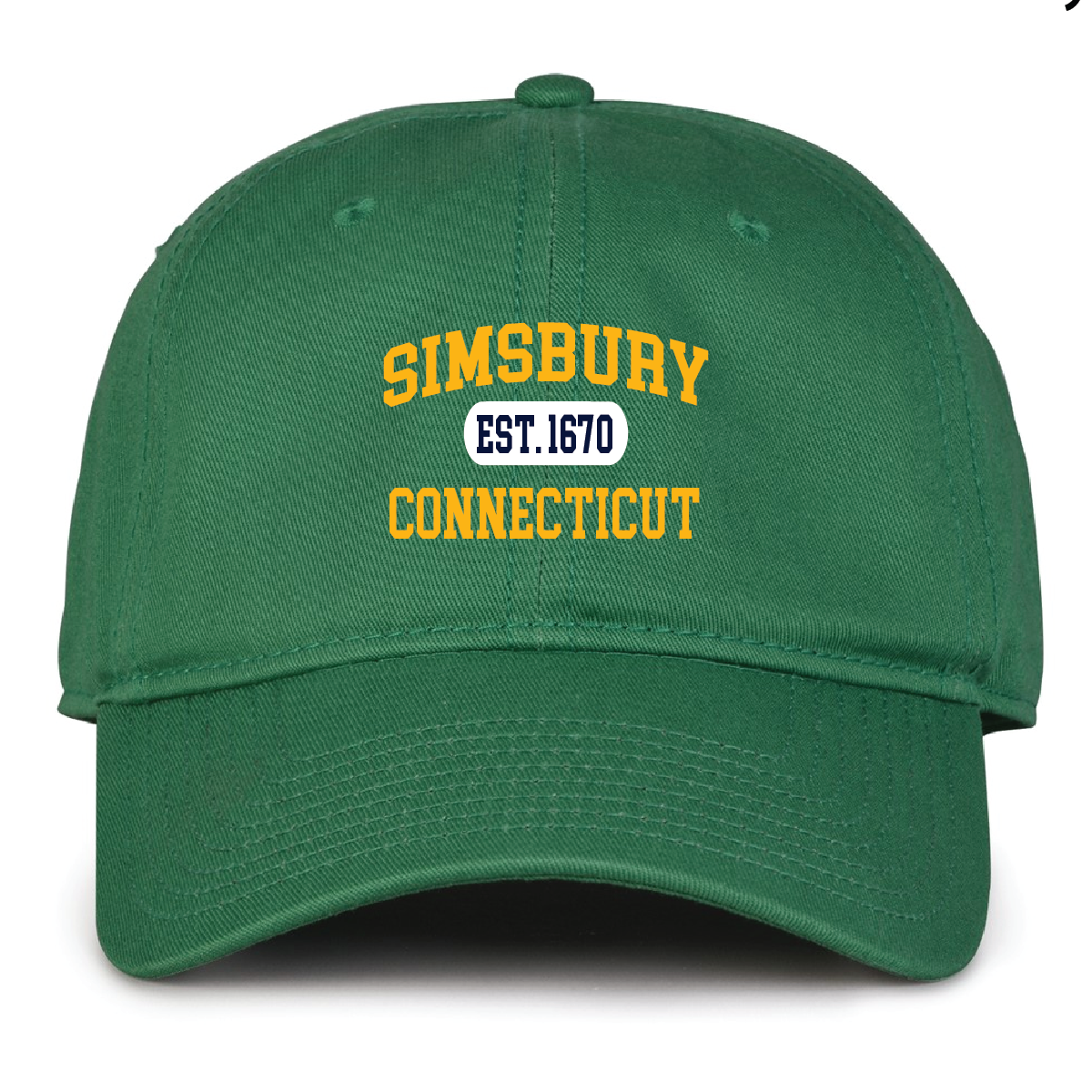 Hat: OSFA Simsbury CT Est. 1670