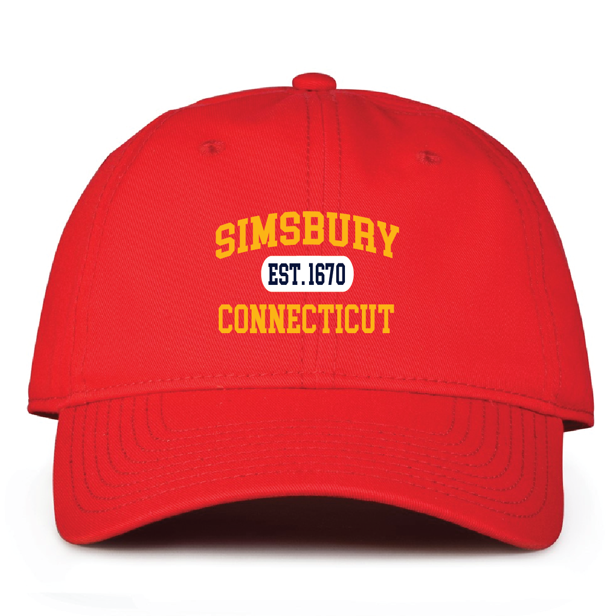 Hat: OSFA Simsbury CT Est. 1670