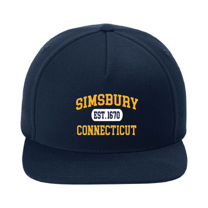 Hat: Snapback Simsbury CT Est. 1670