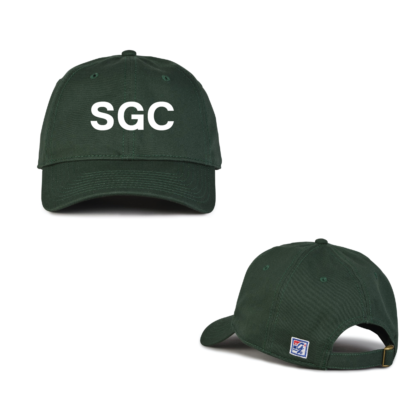 Simsbury Garden Club: GB210 Classic Relaxed Twill Hat SGC Logo