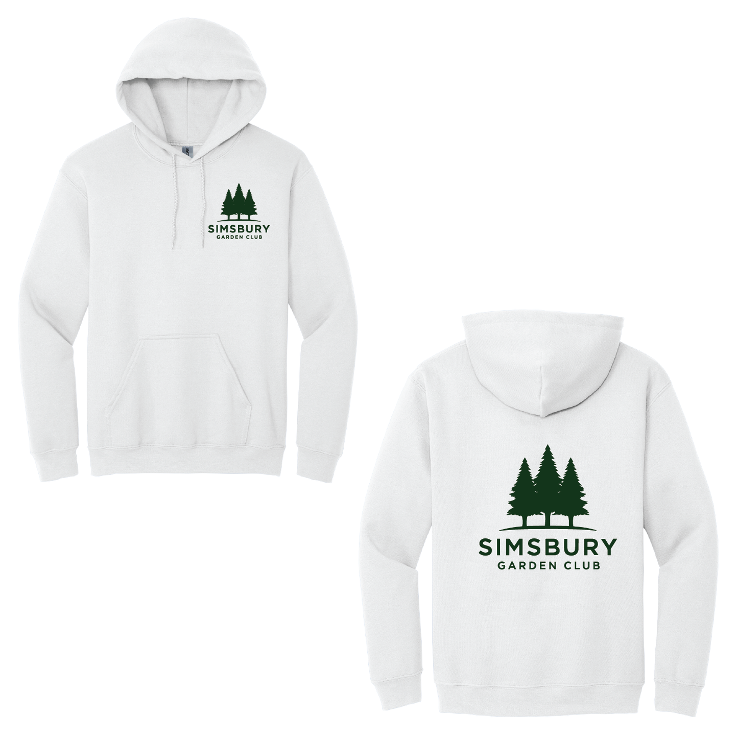 Simsbury Garden Club: Gildan 50/50 Lightweight Hoody