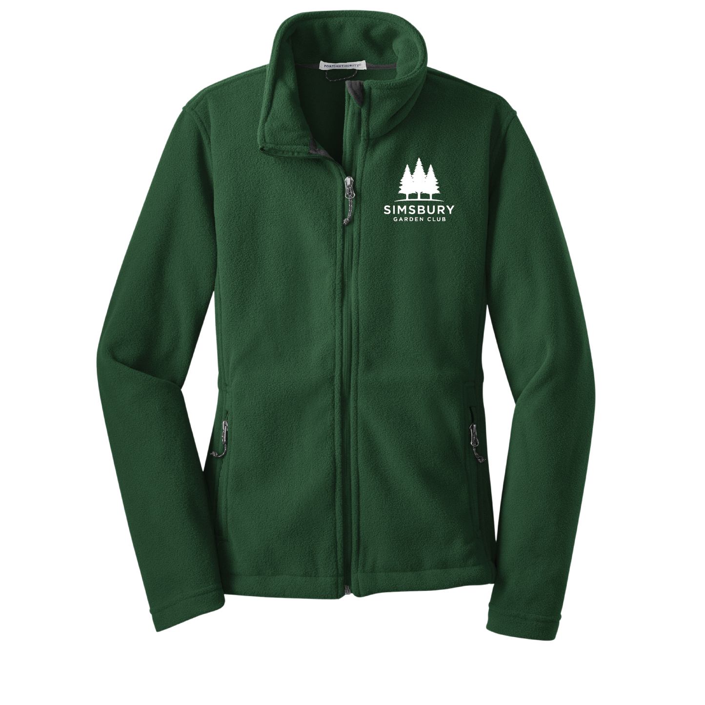 Simsbury Garden Club: Women's Fleece Jacket