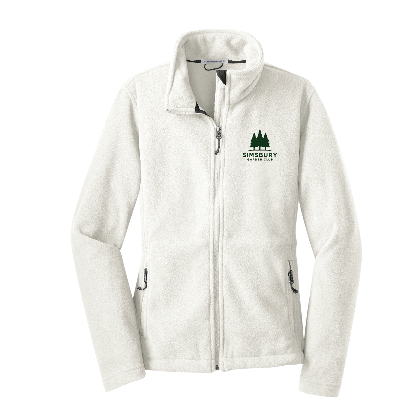 Simsbury Garden Club: Women's Fleece Jacket