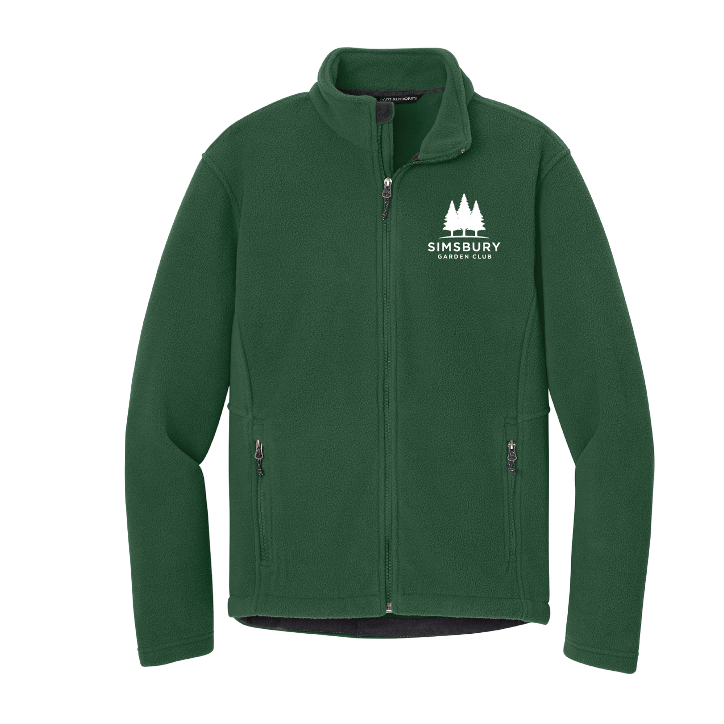 Simsbury Garden Club: Men's Fleece Jacket