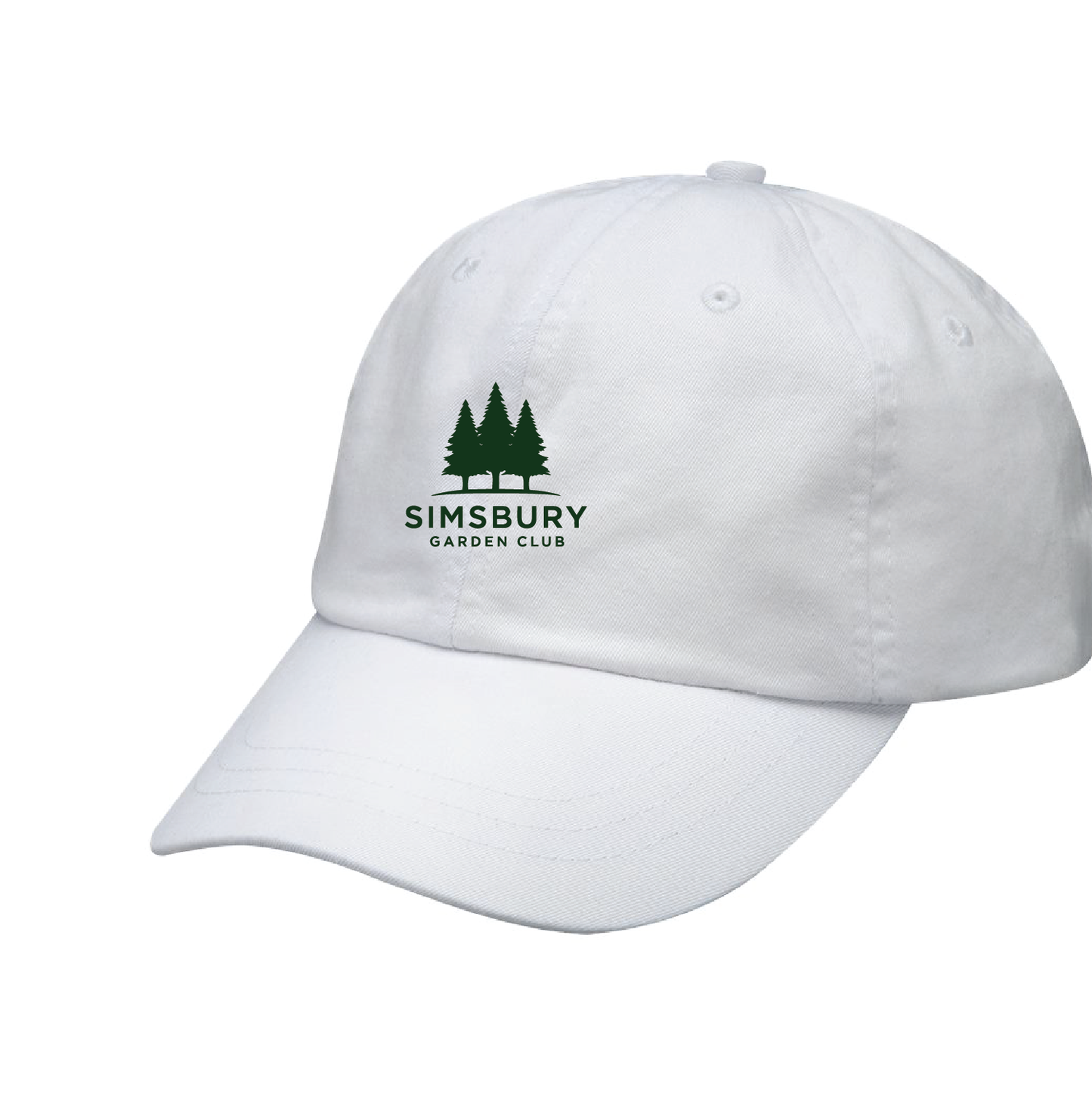 Simsbury Garden Club: Pigment Dyed Baseball Cap