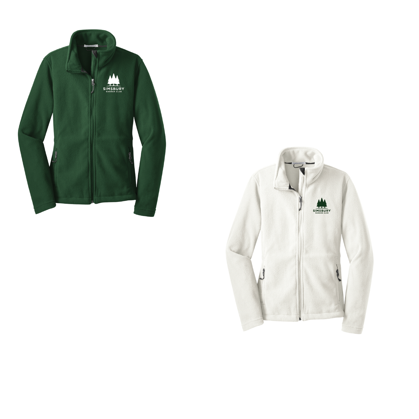 Simsbury Garden Club: Women's Fleece Jacket