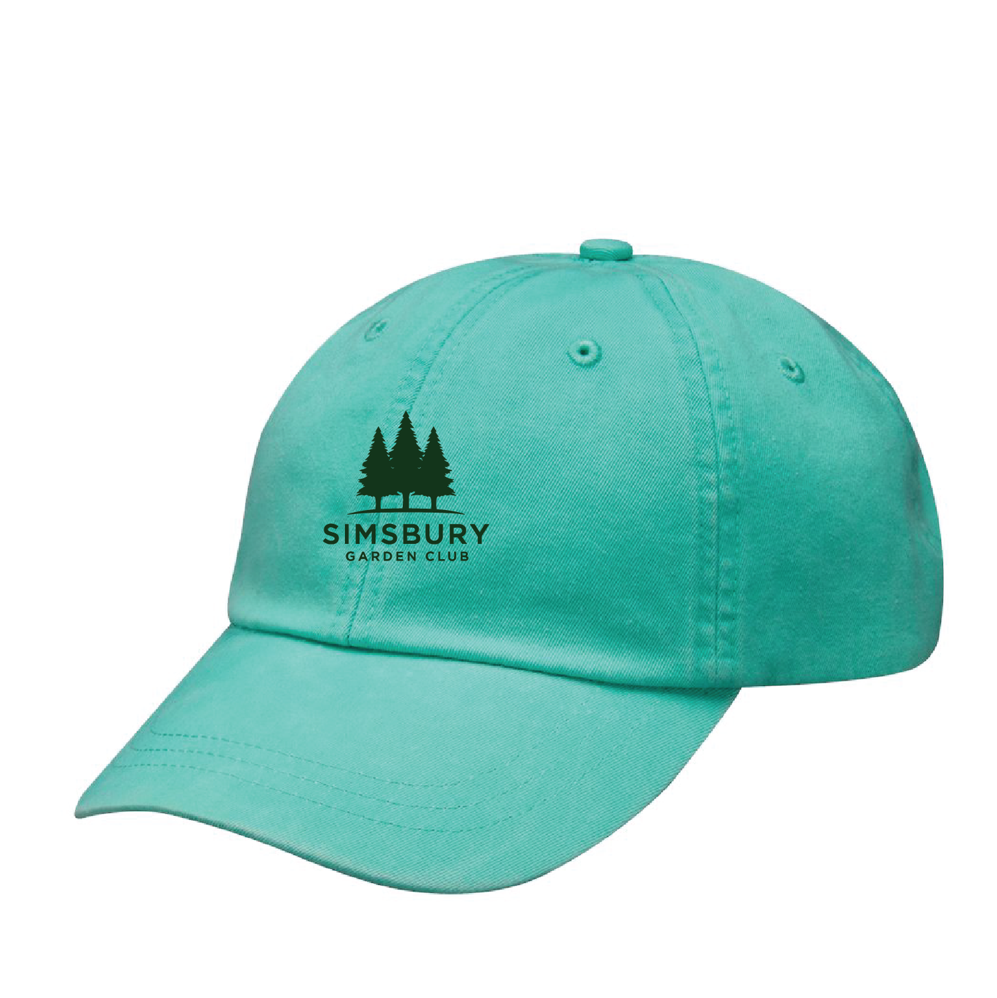 Simsbury Garden Club: Pigment Dyed Baseball Cap