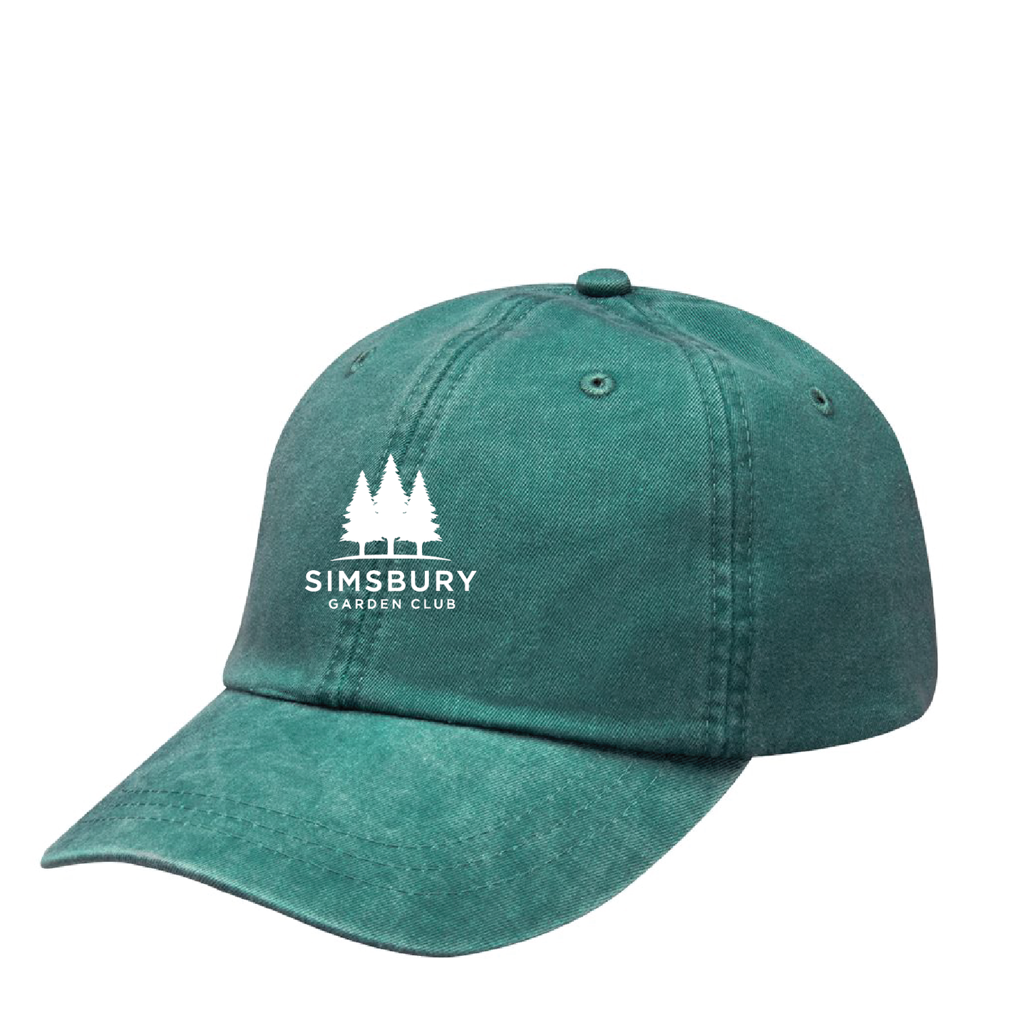 Simsbury Garden Club: Pigment Dyed Baseball Cap