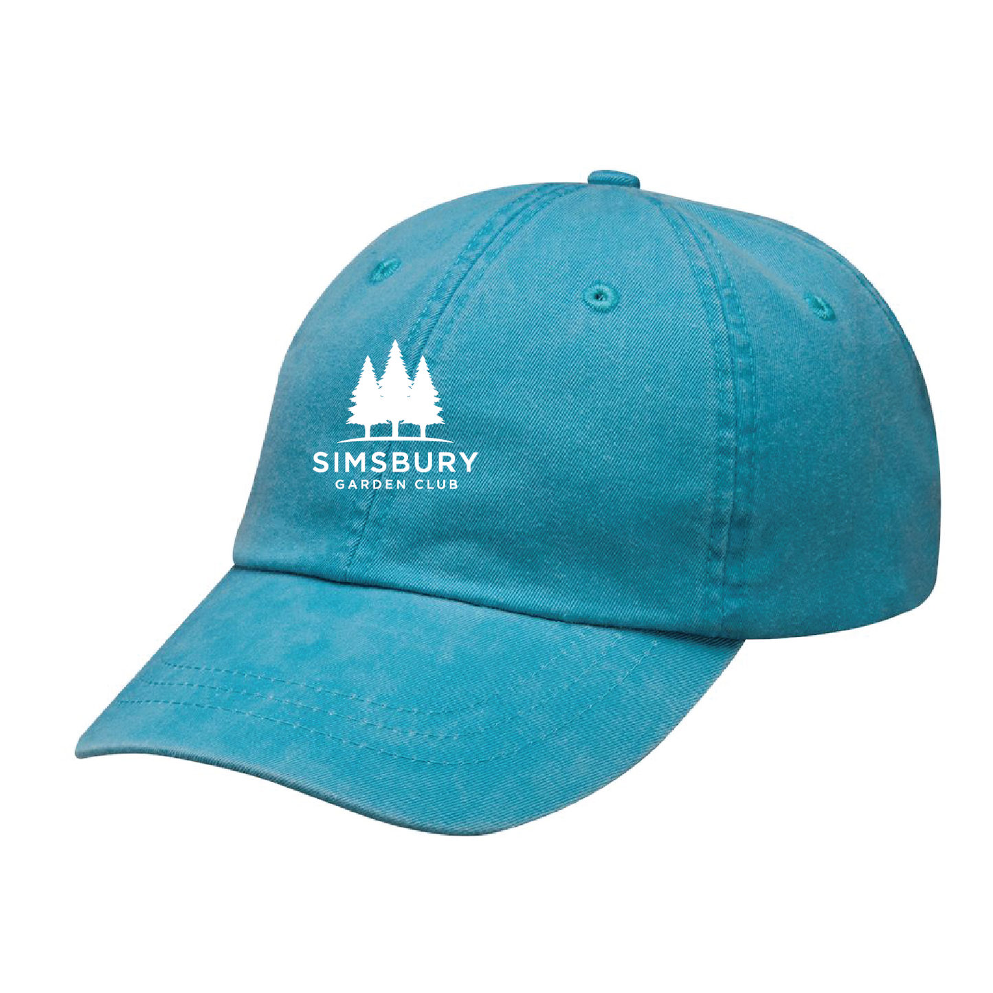 Simsbury Garden Club: Pigment Dyed Baseball Cap