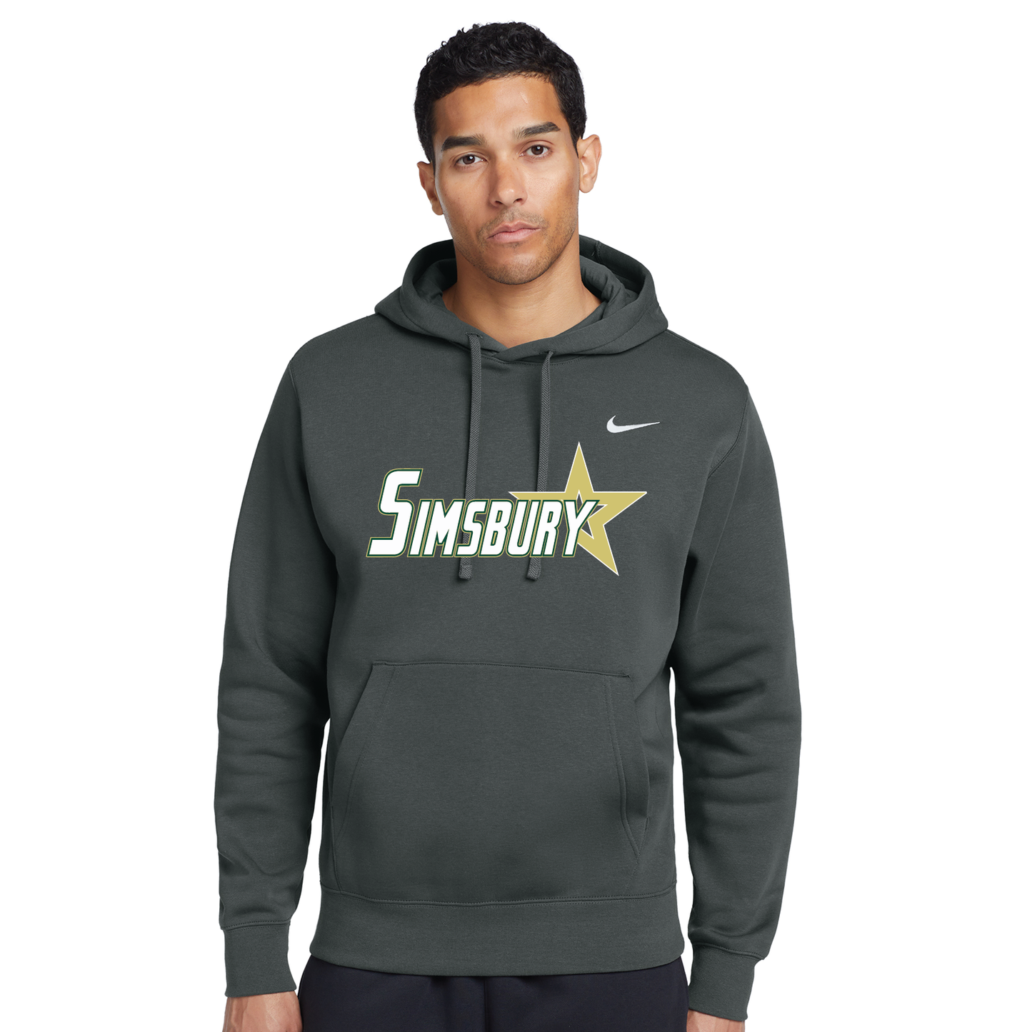 Simsbury Legion: Nike Club Fleece Pullover Hoodie