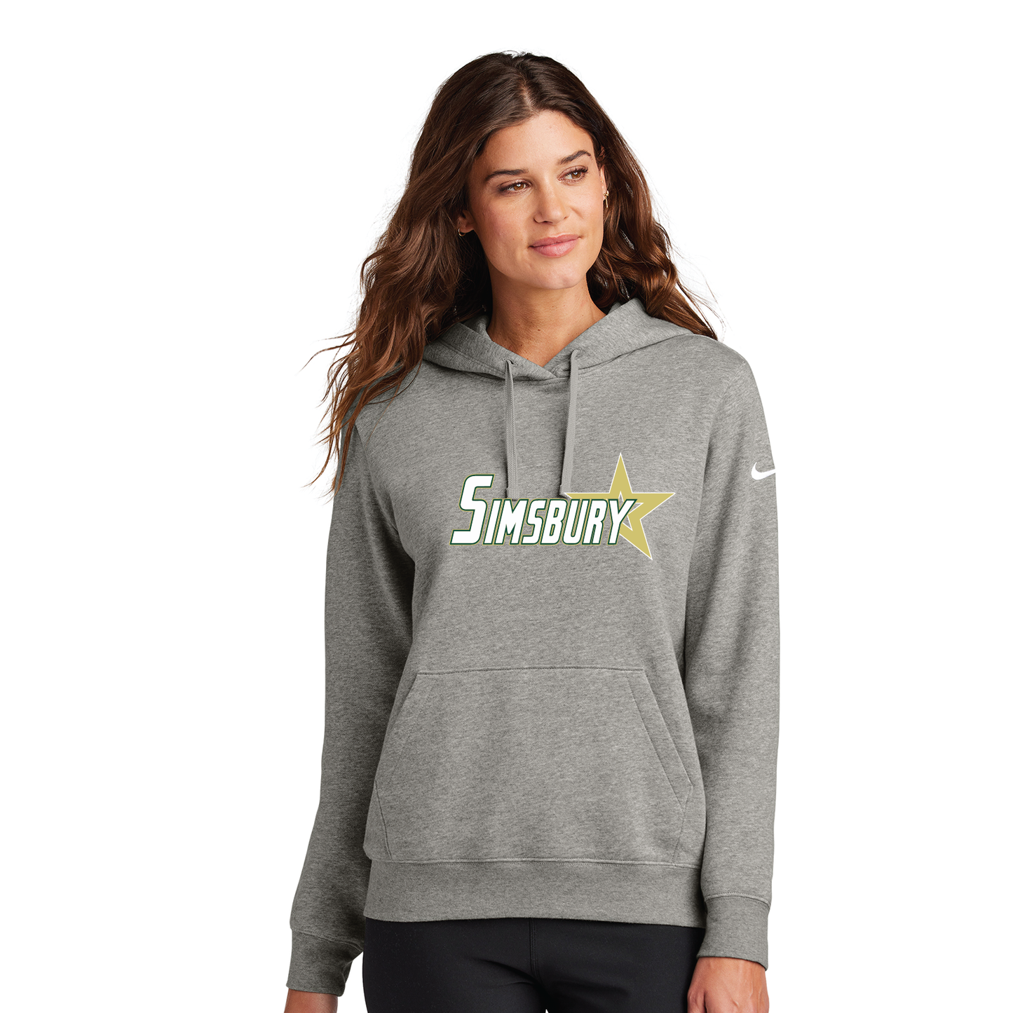 Simsbury Legion: Nike Club Fleece Pullover Hoodie Women's
