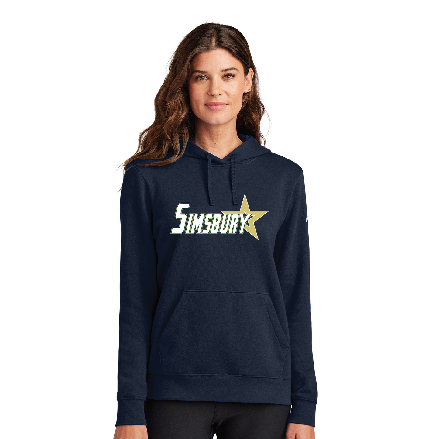 Simsbury Legion: Nike Club Fleece Pullover Hoodie Women's
