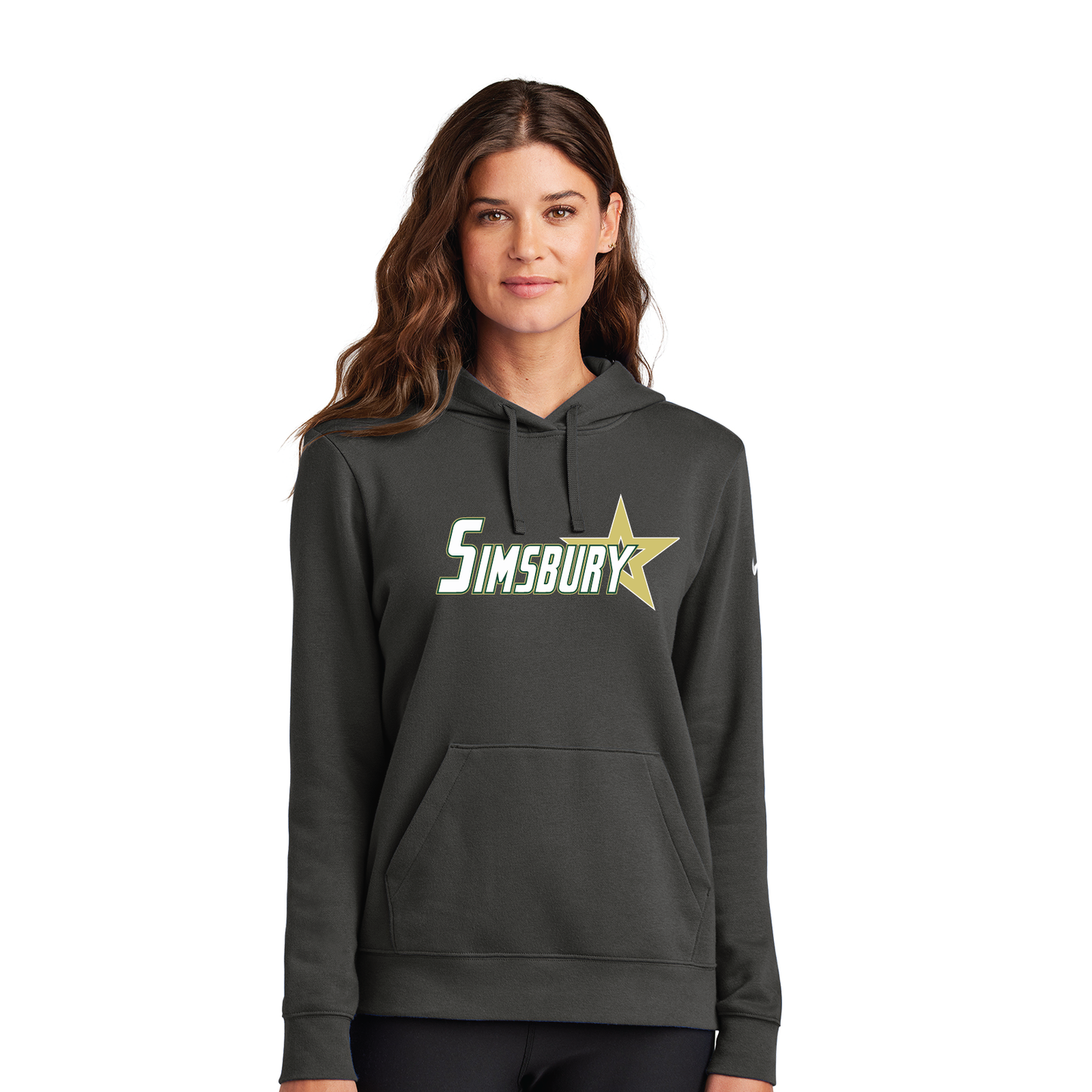 Simsbury Legion: Nike Club Fleece Pullover Hoodie Women's