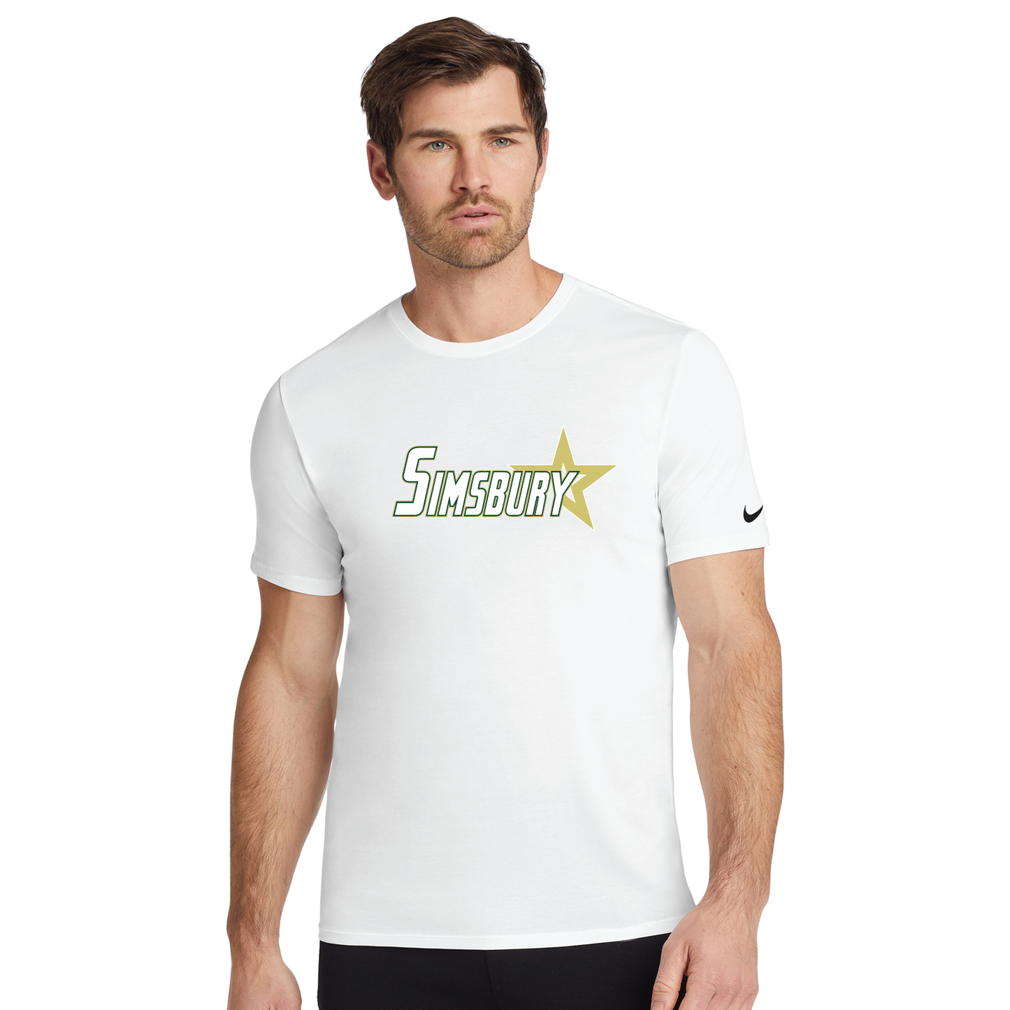 Simsbury Legion: Nike Dri-FIT Cotton/Poly Tee. NKBQ5231