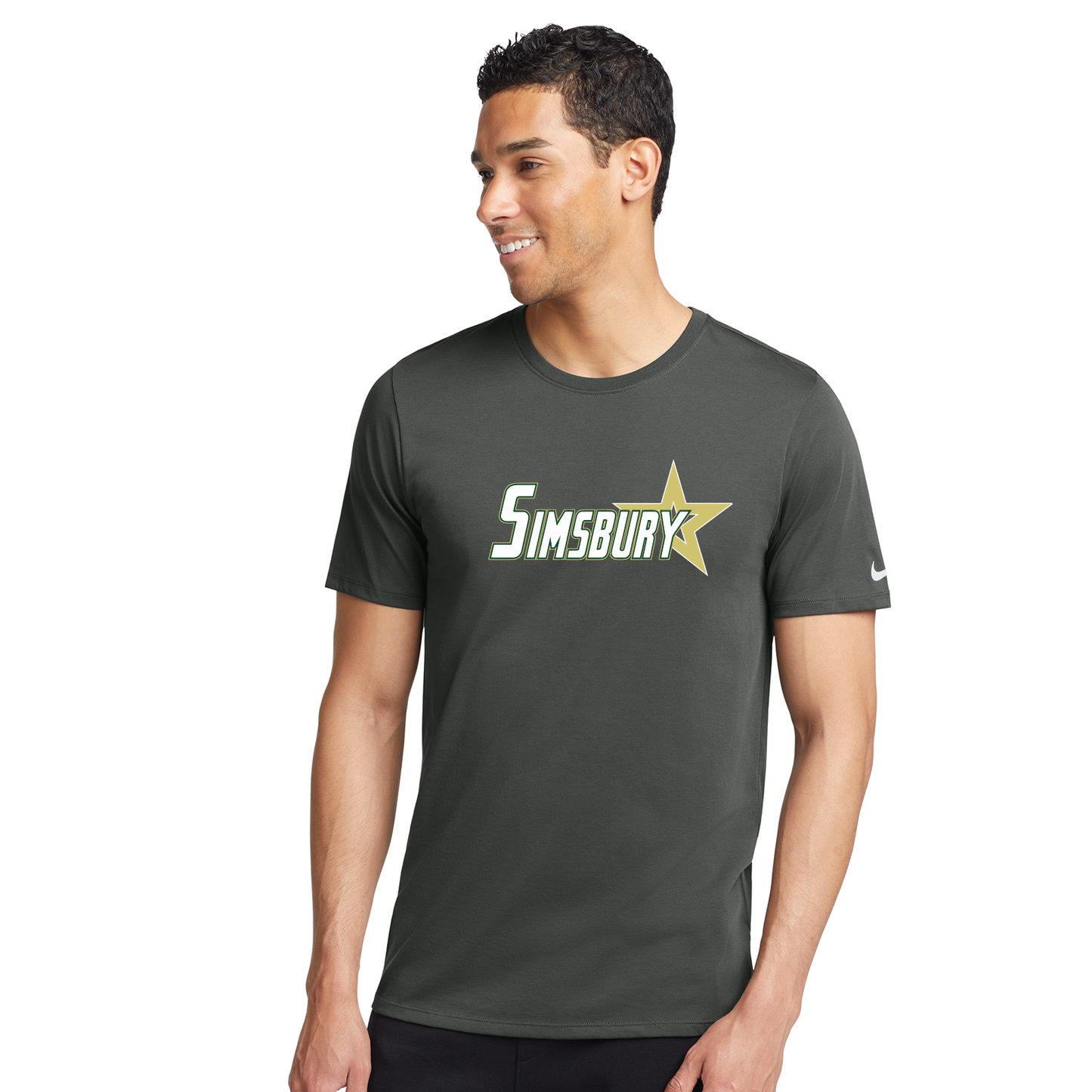 Simsbury Legion: Nike Dri-FIT Cotton/Poly Tee. NKBQ5231