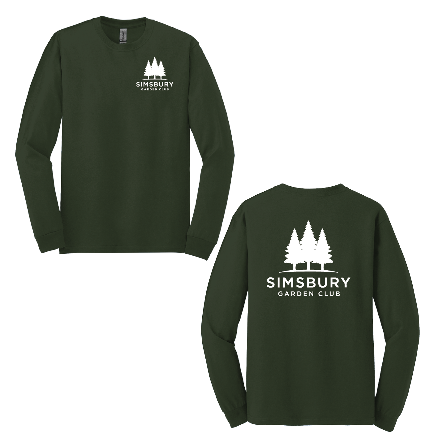 Simsbury Garden Club: Cotton Longsleeve Tee