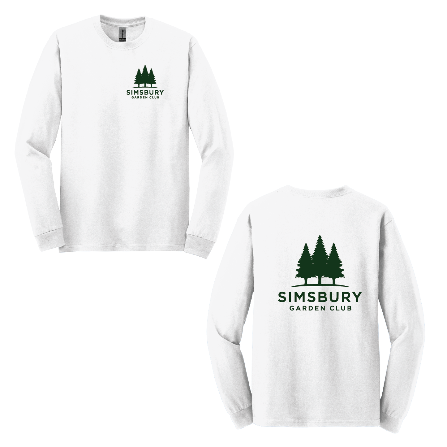 Simsbury Garden Club: Cotton Longsleeve Tee