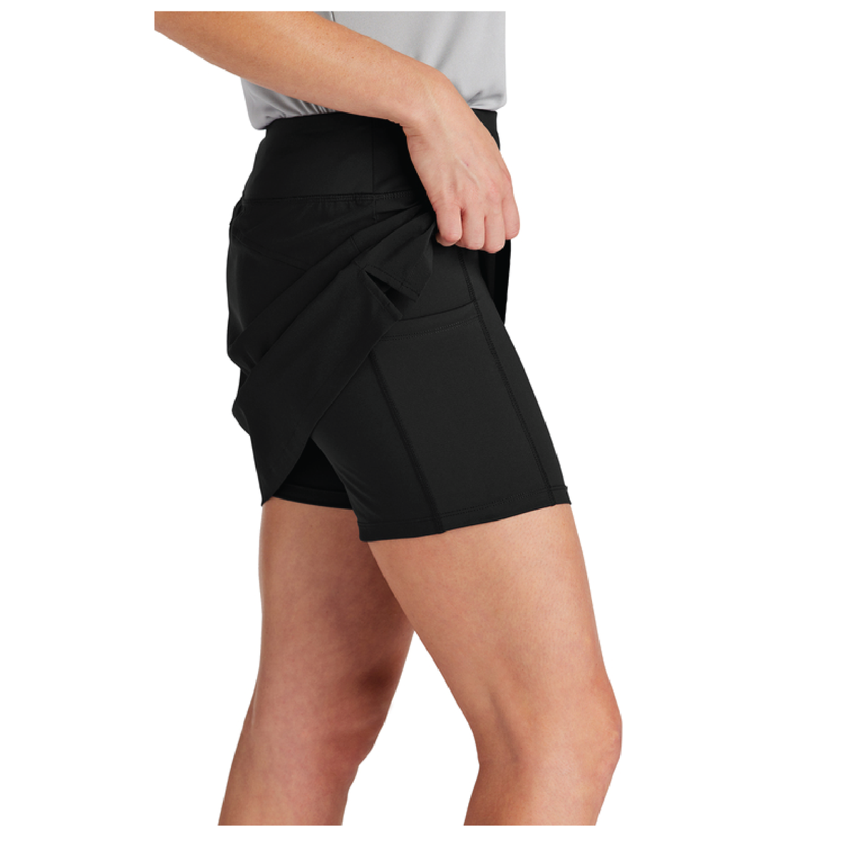 Team Dill: LST486 Sport-Tek® Women's Repeat Skort