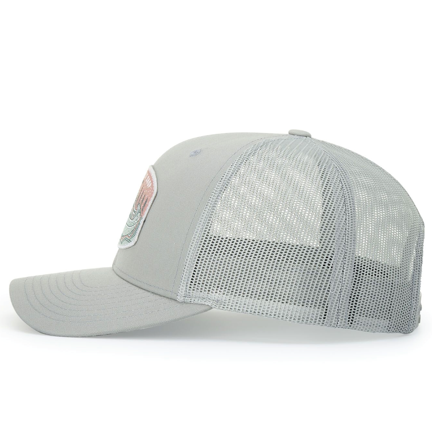 Hat: Trucker Snapback Simsbury Lacrosse S Crossed Sticks