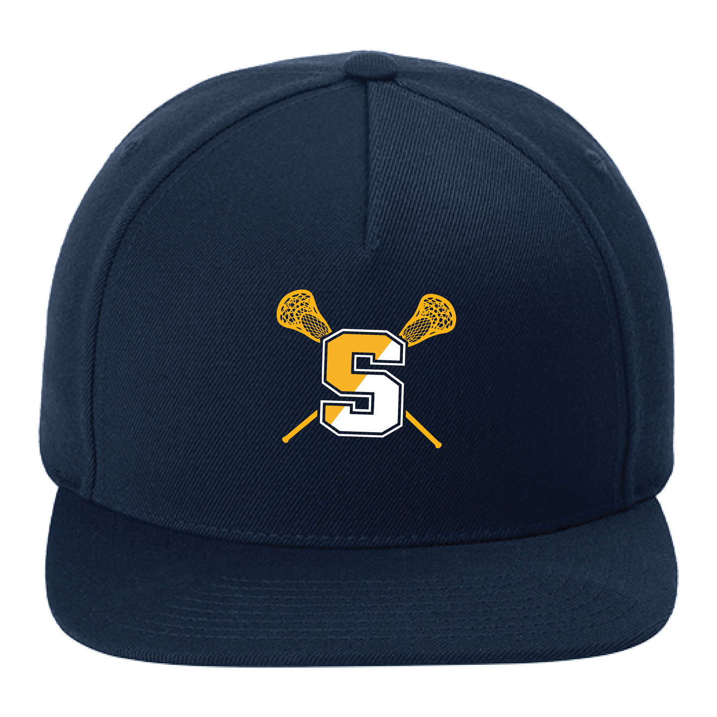 Hat: Snapback Simsbury Lacrosse S Crossed Sticks