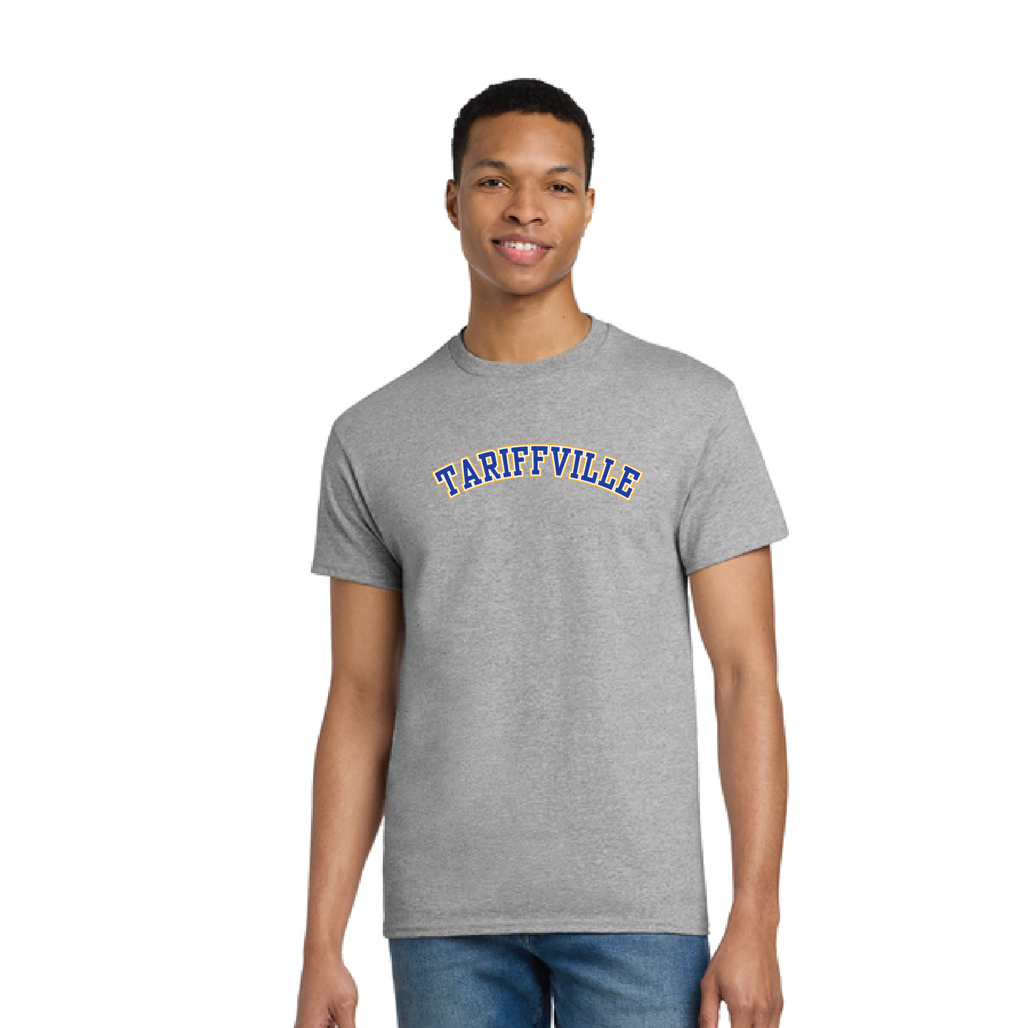 Tariffville School: T-Shirt Tariffville Arched Youth & Adult Sizes