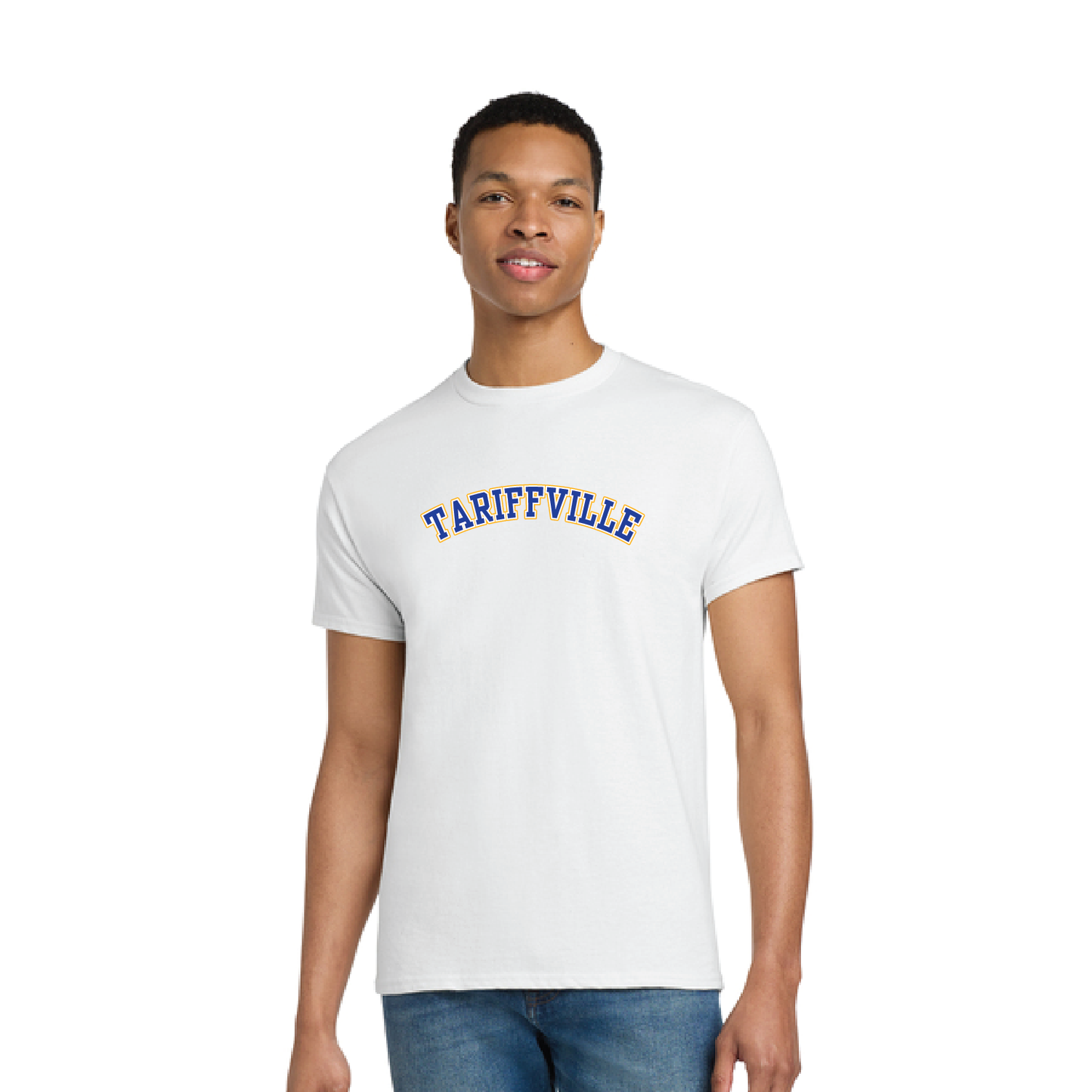 Tariffville School: T-Shirt Tariffville Arched Youth & Adult Sizes