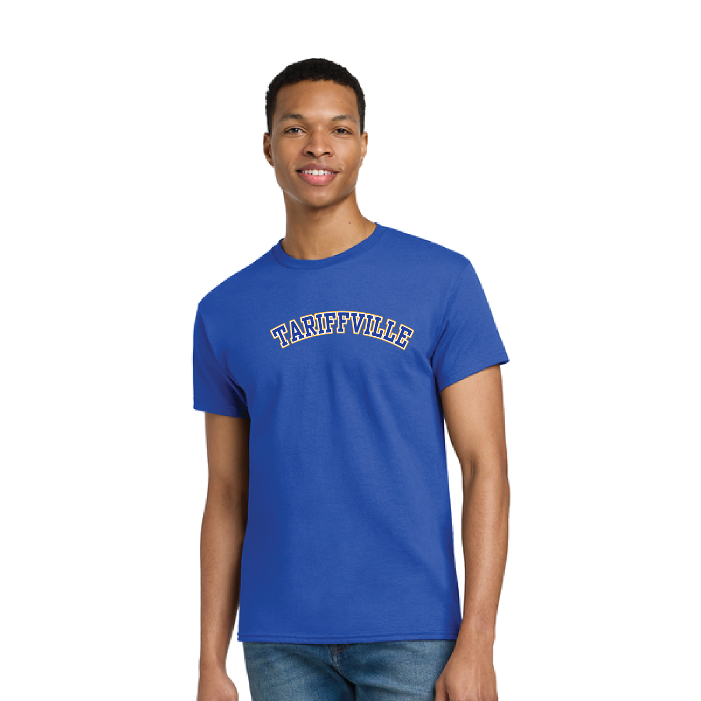 Tariffville School: T-Shirt Tariffville Arched Youth & Adult Sizes