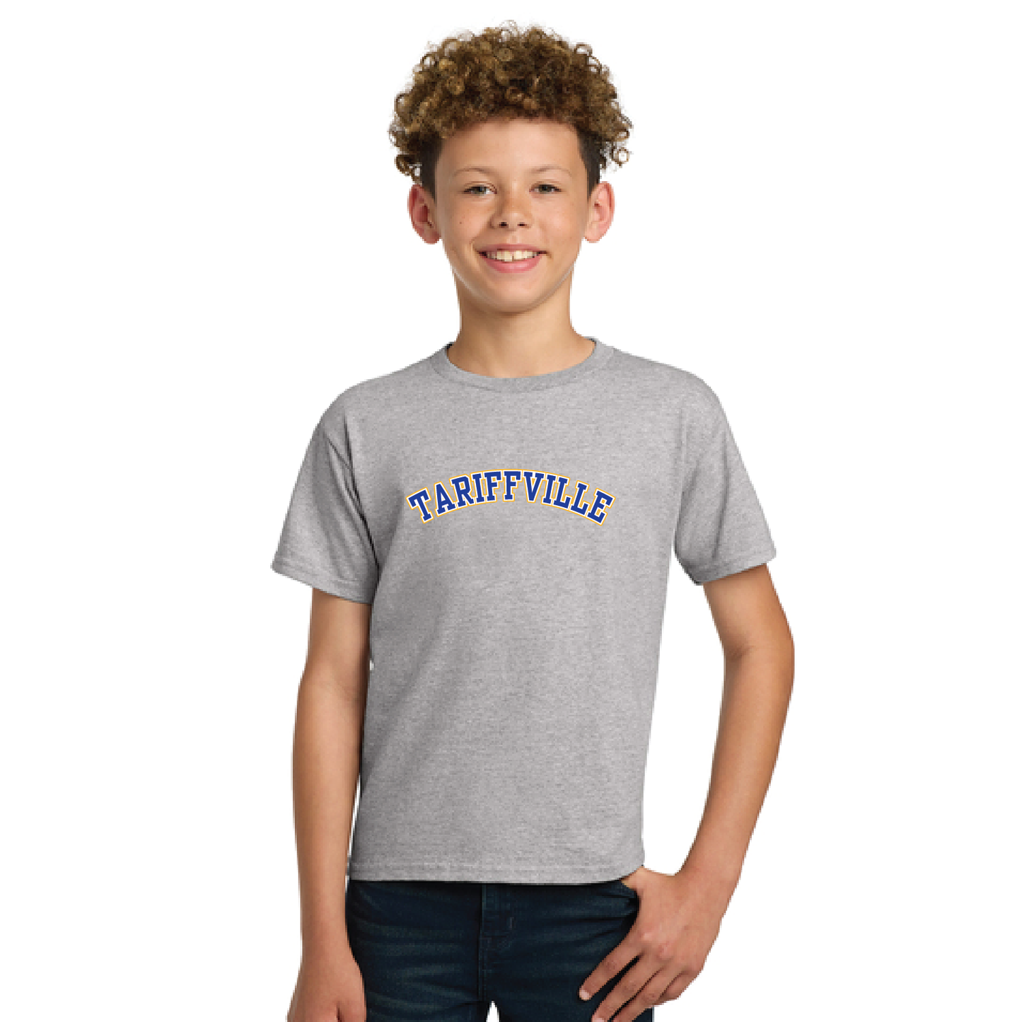 Tariffville School: T-Shirt Tariffville Arched Youth & Adult Sizes