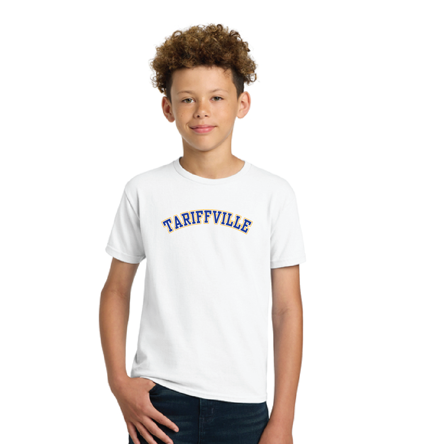 Tariffville School: T-Shirt Tariffville Arched Youth & Adult Sizes