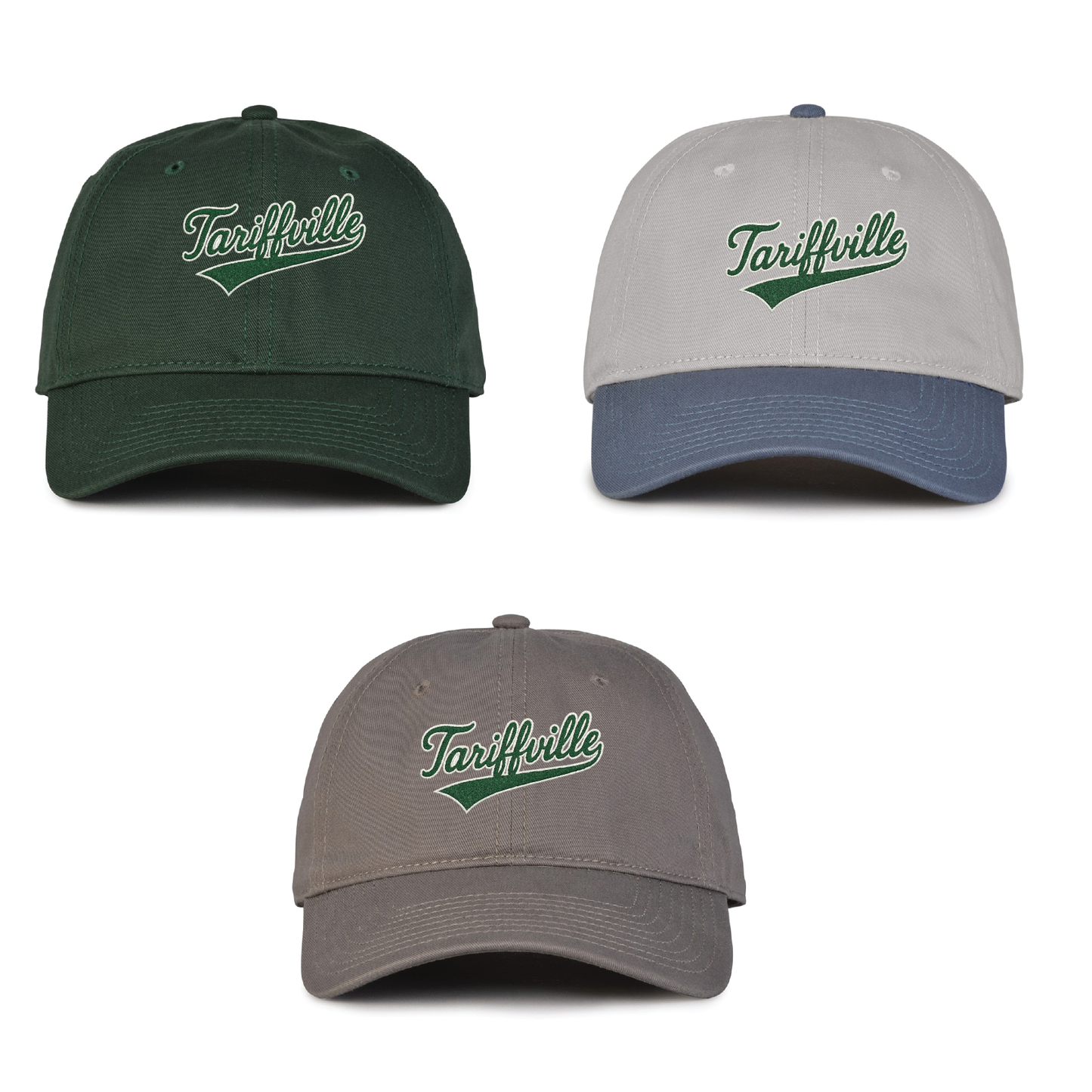 T-Ville Village Association: Classic Relaxed Twill Hat