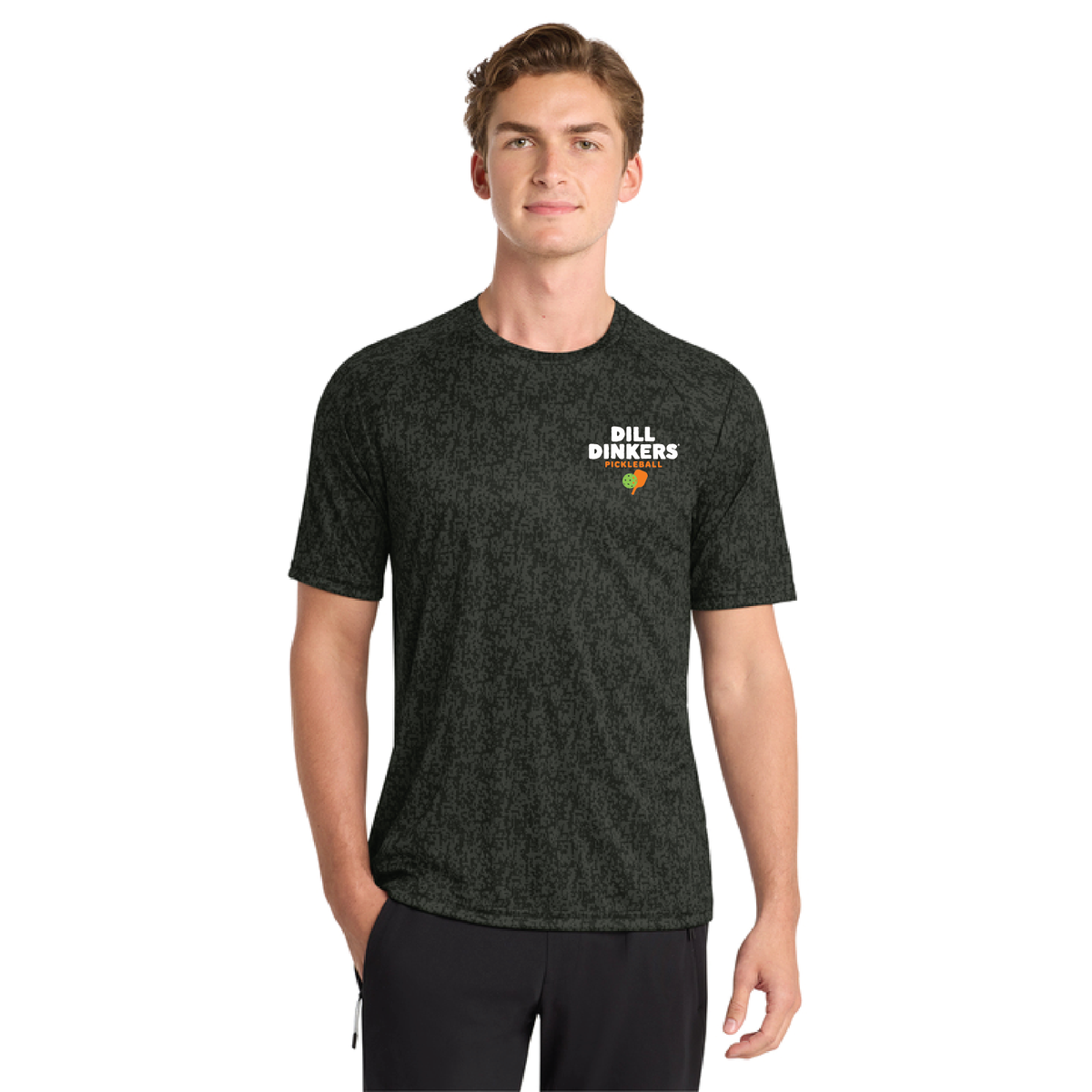 Team Dill: ST460 Sport-Tek® Digi Camo Tee