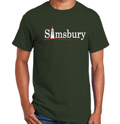 T-Shirt: Simsbury Heublein Tower