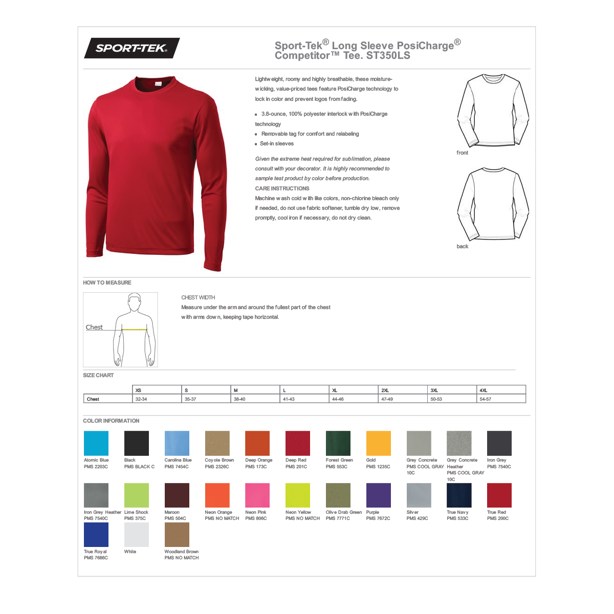 Traprock Ridge Long Sleeve Moisture Tee