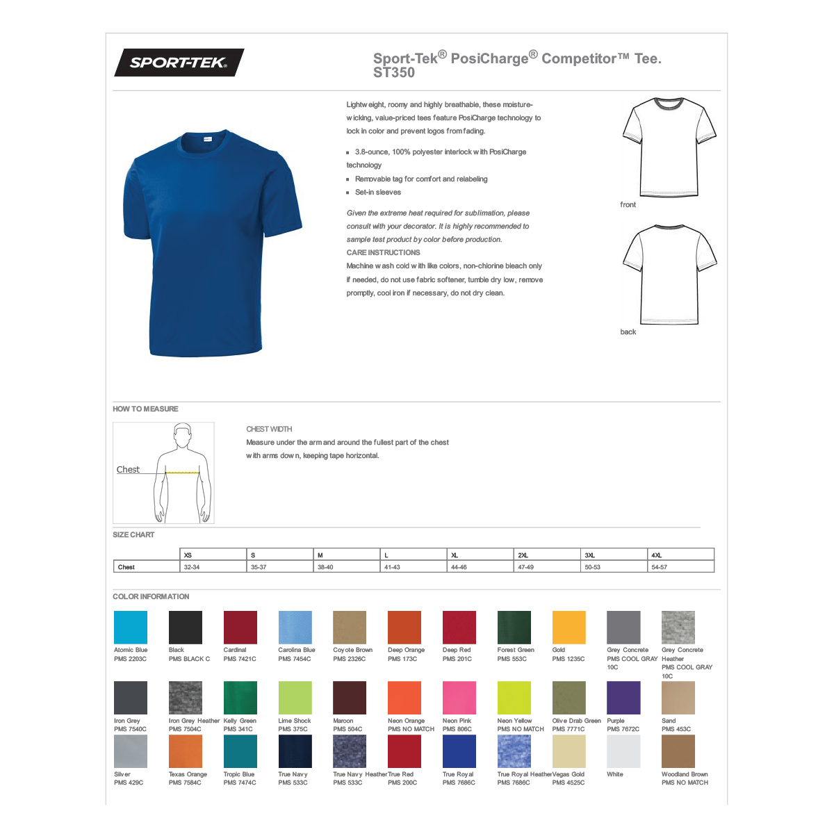 Troop 1175 Moisture Tee