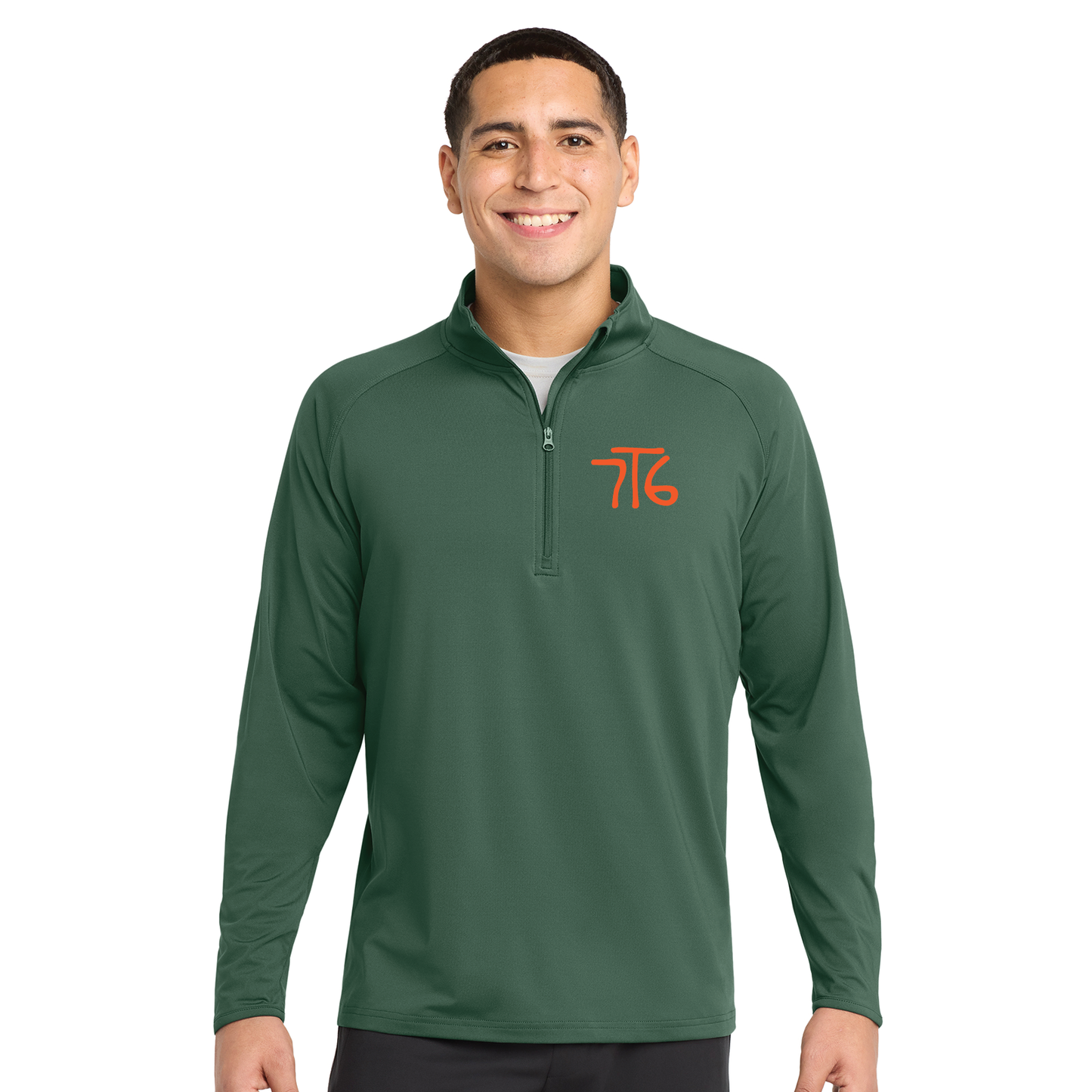Troop 76 Girls: Adult Sport Tek 1/4 Zip