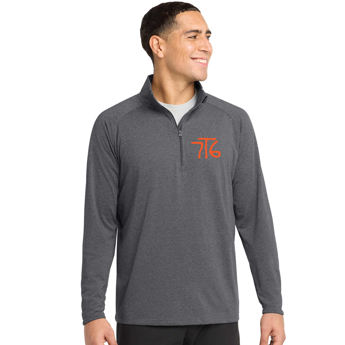 Troop 76 Girls: Adult Sport Tek 1/4 Zip