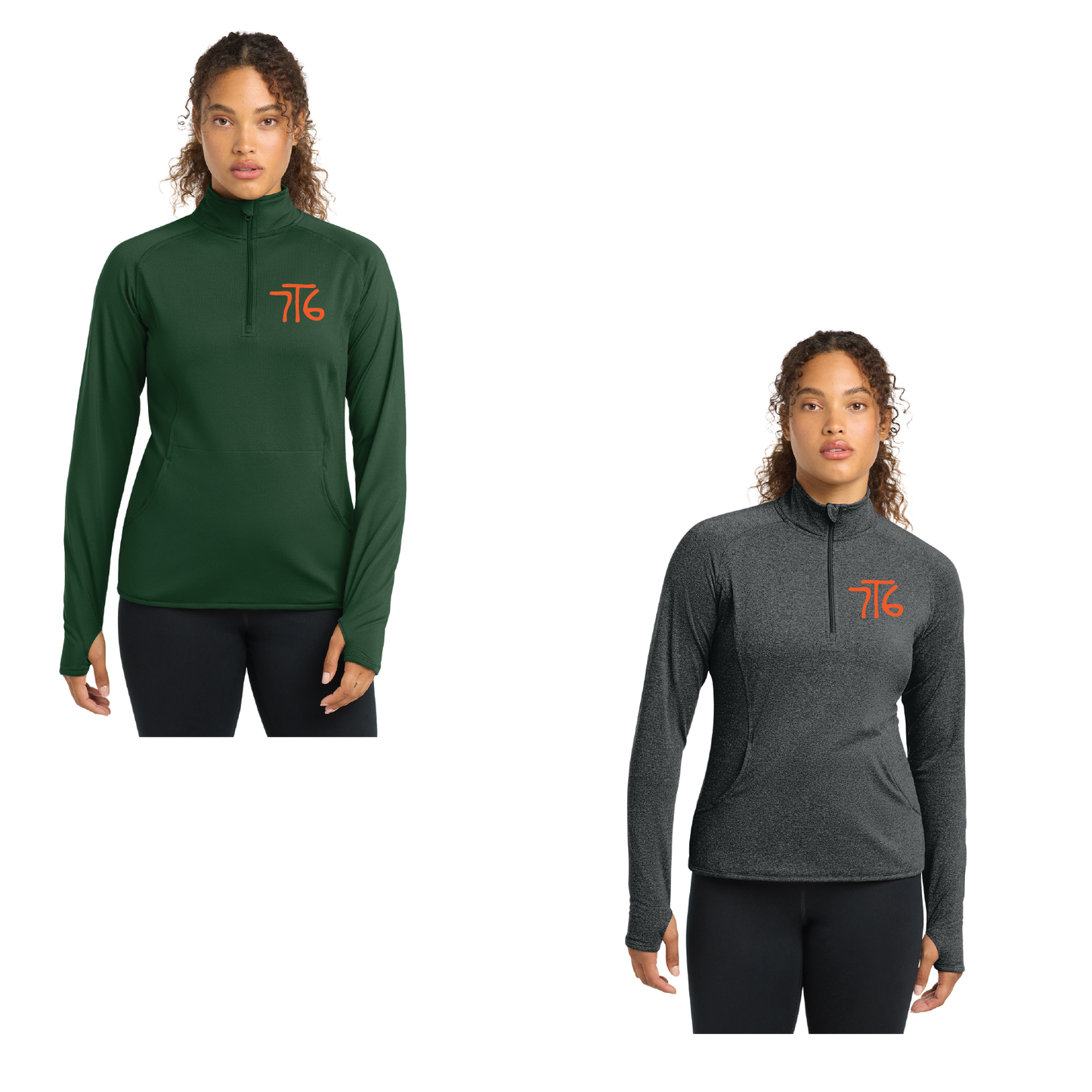 Troop 76 Girls: Women's Sport Tek 1/4 Zip