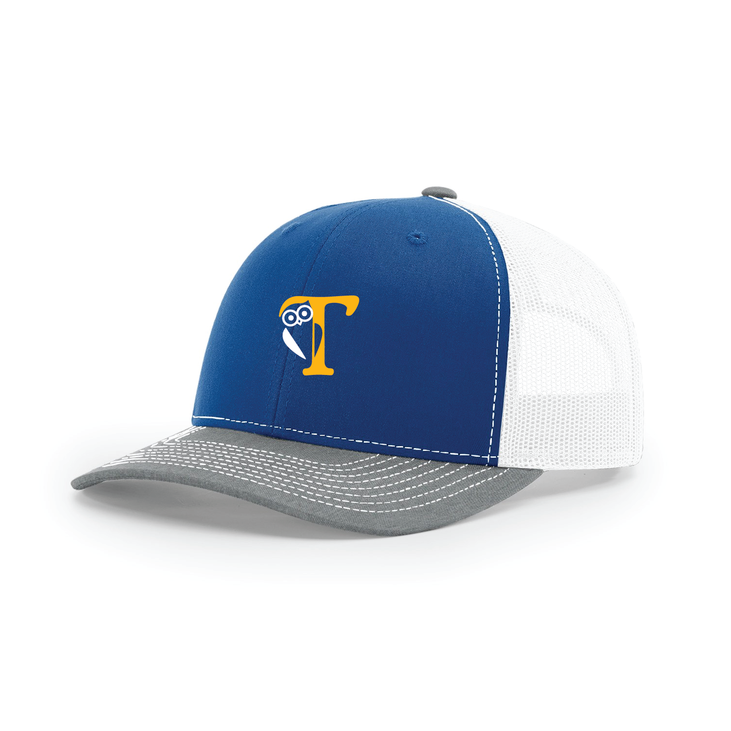 Tariffville School: Richardson 112 Structured Snapback Hat