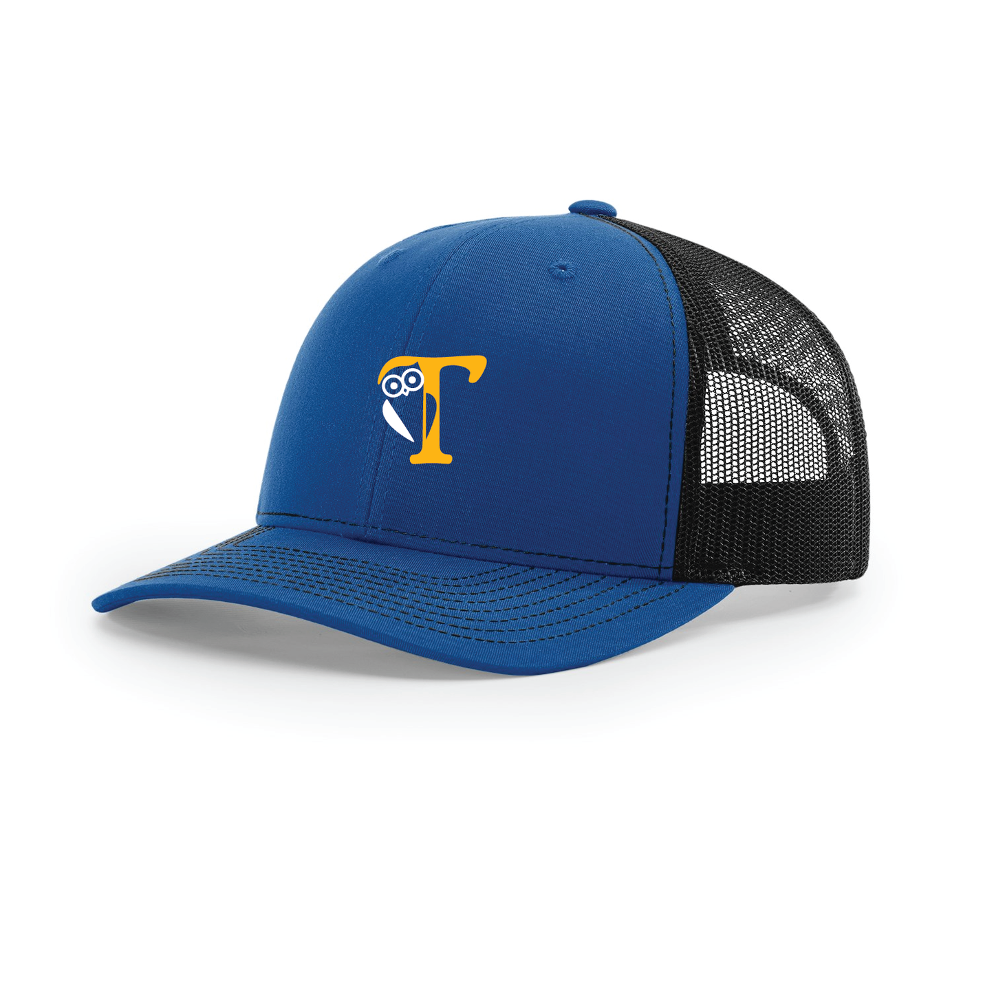 Tariffville School: Richardson 112 Structured Snapback Hat
